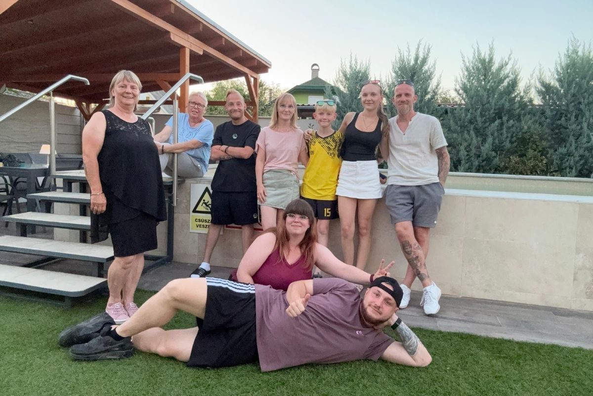 Familie Böker 2026