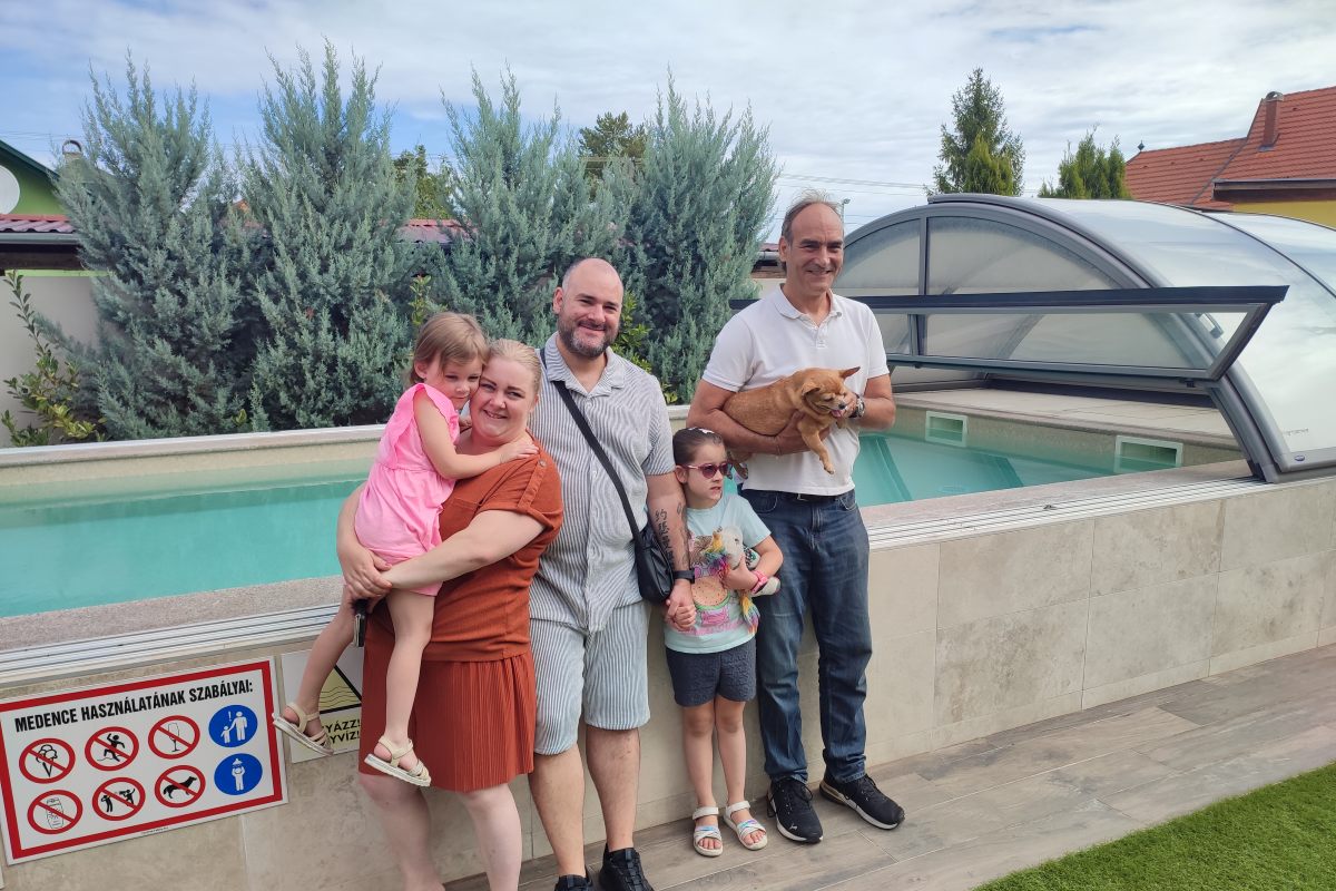 Rupert and his Family
